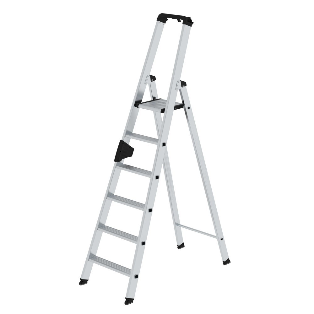 Produktabbildung Nr. 1: Escabeau, 1 marche latérale, 6 marches