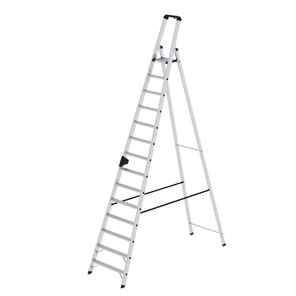 Produktabbildung Nr. 1: Escabeau, 1 face pouvant marcher, 14 marches