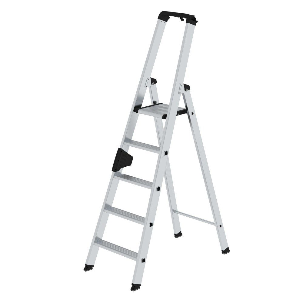 Produktabbildung Nr. 1: Escabeau, 1 côté piétonnant, 5 marches
