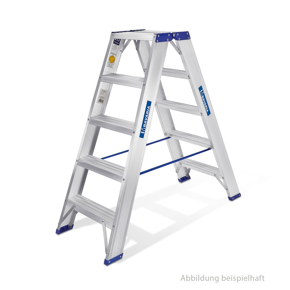 Illustration du produit: Escabeau double à marches 410 BAVARIA®