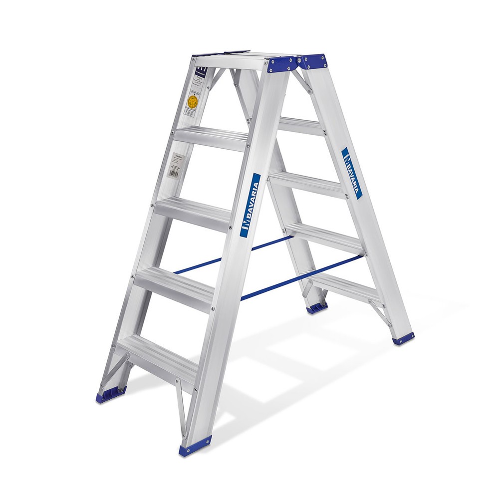 Illustration du produit: Escabeau double à marches 410 BAVARIA®