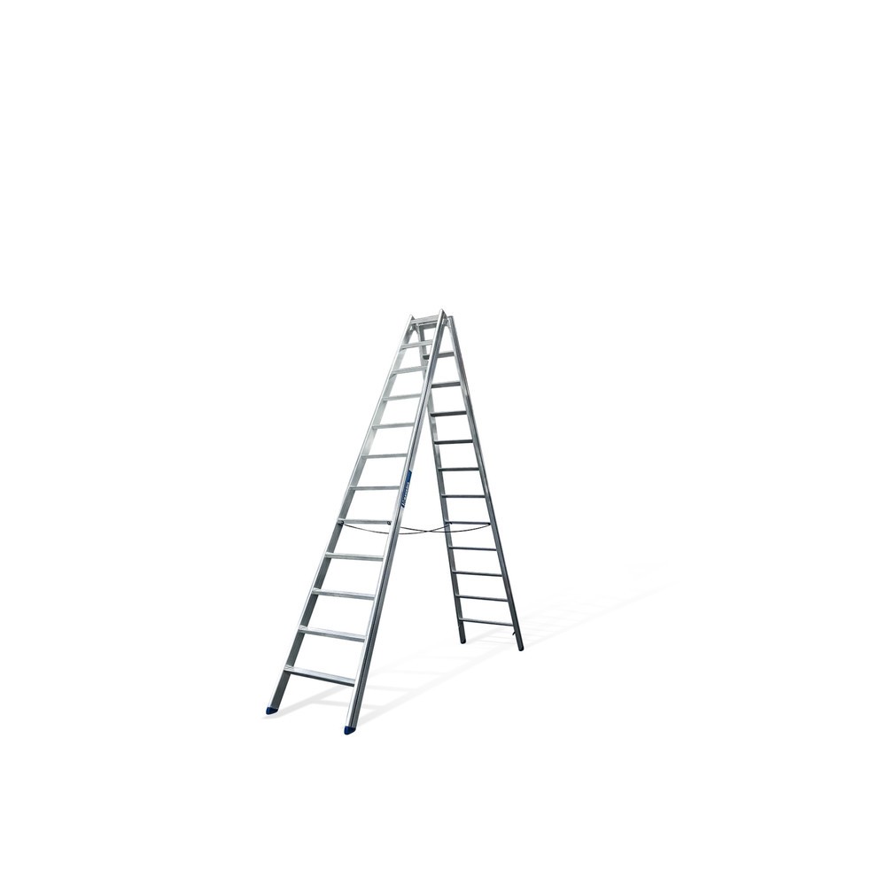 Illustration du produit: Escabeau double à marches 730 BAVARIA®