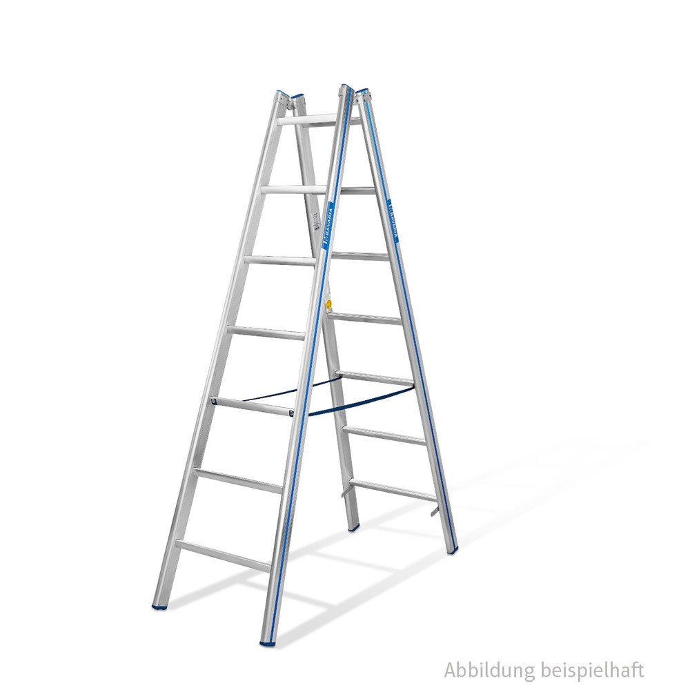 Illustration du produit: Escabeau double à marches 930 BAVARIA®