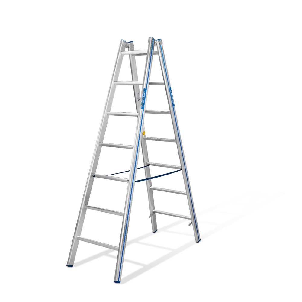 Illustration du produit: Escabeau double à marches 930 BAVARIA®