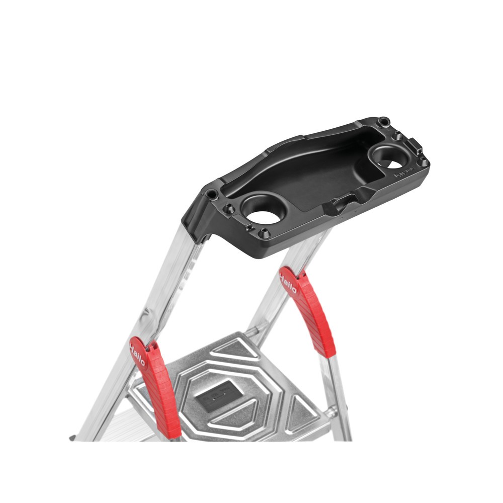 Produktabbildung Nr. 5: Escabeau double à marches Hailo StandardLine, hauteur de travail 0,85 m