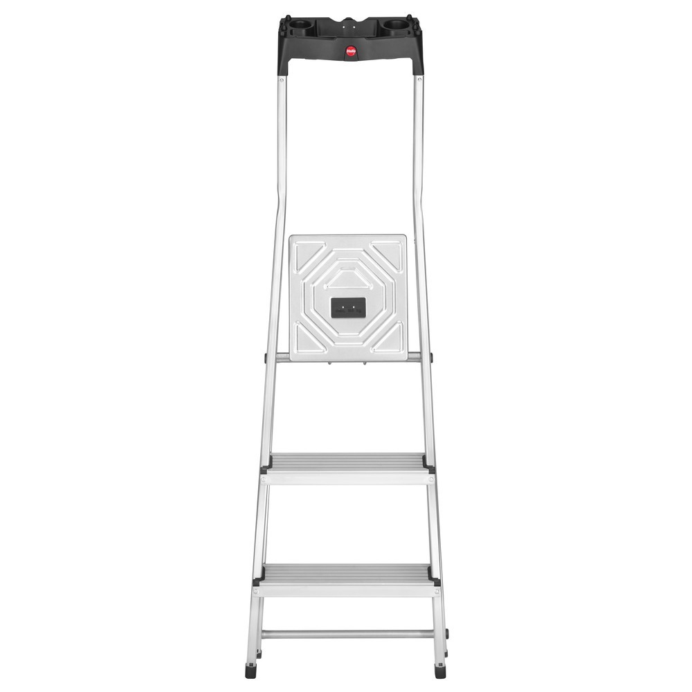 Produktabbildung Nr. 7: Escabeau double à marches Hailo StandardLine, hauteur de travail 0,63 m