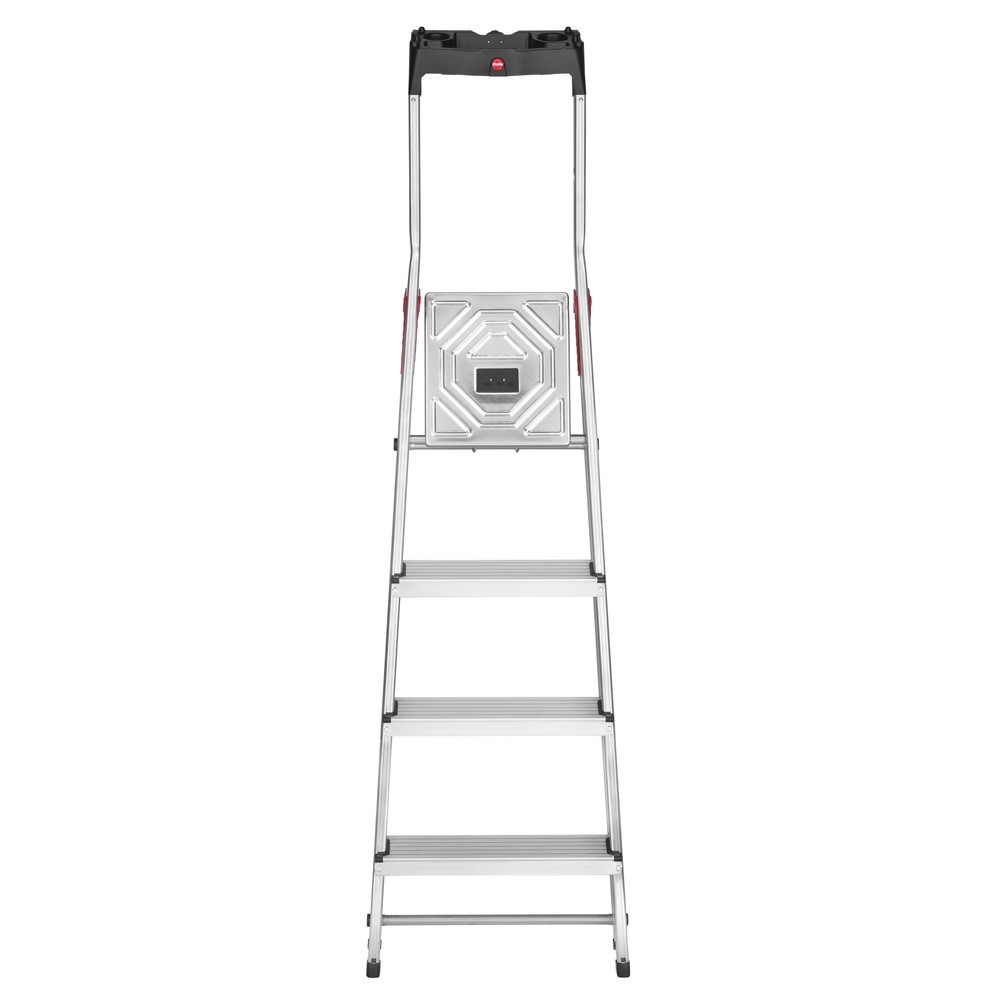 Produktabbildung Nr. 7: Escabeau double à marches Hailo StandardLine, hauteur de travail 0,85 m