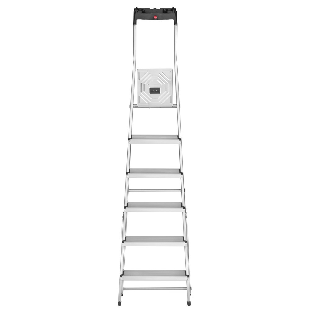 Produktabbildung Nr. 7: Escabeau double à marches Hailo StandardLine, hauteur de travail 1,28 m