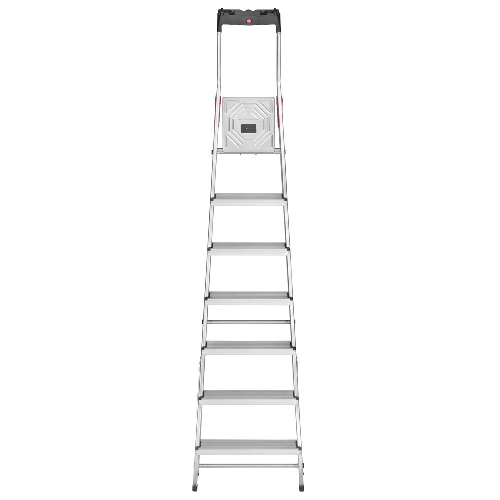Produktabbildung Nr. 7: Escabeau double à marches Hailo StandardLine, hauteur de travail 1,50 m