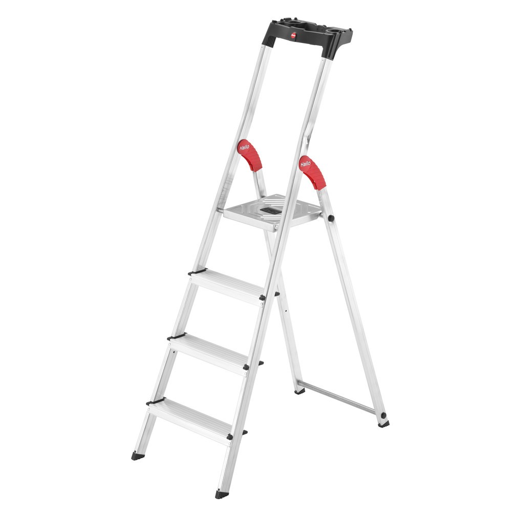 Illustration du produit: Escabeau double à marches Hailo StandardLine, hauteur de travail 0,85 m