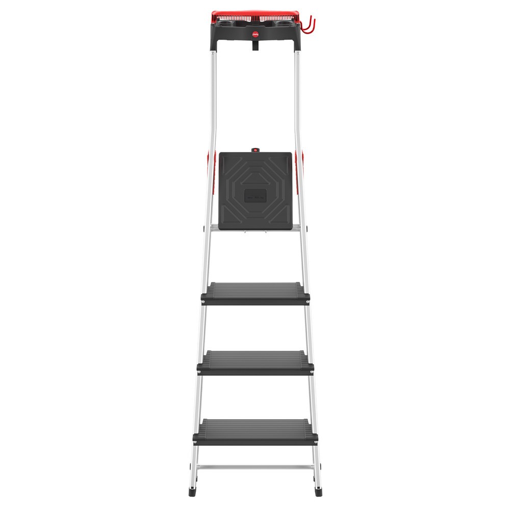 Produktabbildung Nr. 6: Escabeau double à marches Hailo TopLine, hauteur de travail 0,85 m