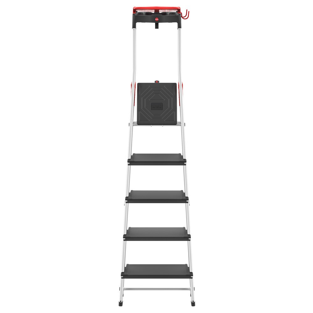 Produktabbildung Nr. 6: Escabeau double à marches Hailo TopLine, hauteur de travail 1,07 m