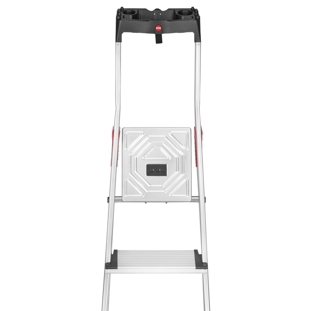 Produktabbildung Nr. 3: Escabeau double à marches Hailo ComfortLine, hauteur de travail 0,85 m