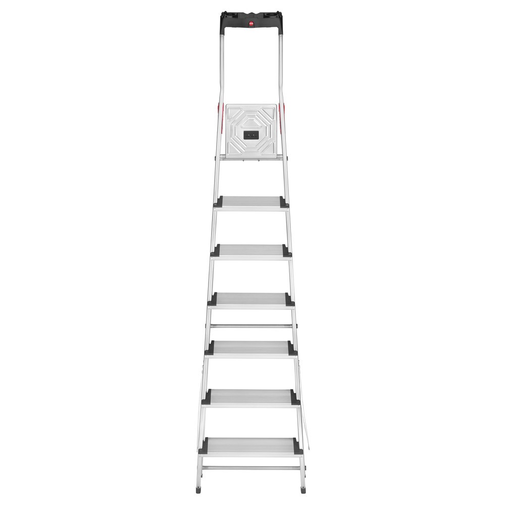 Produktabbildung Nr. 7: Escabeau double à marches Hailo ComfortLine, hauteur de travail 1,50 m