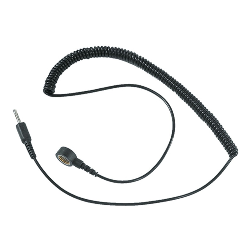 Produktabbildung: ESD-Spiralkabel für NoTrax Arbeitsplatzmatten Anti-Stat POP™/High Tech POP™