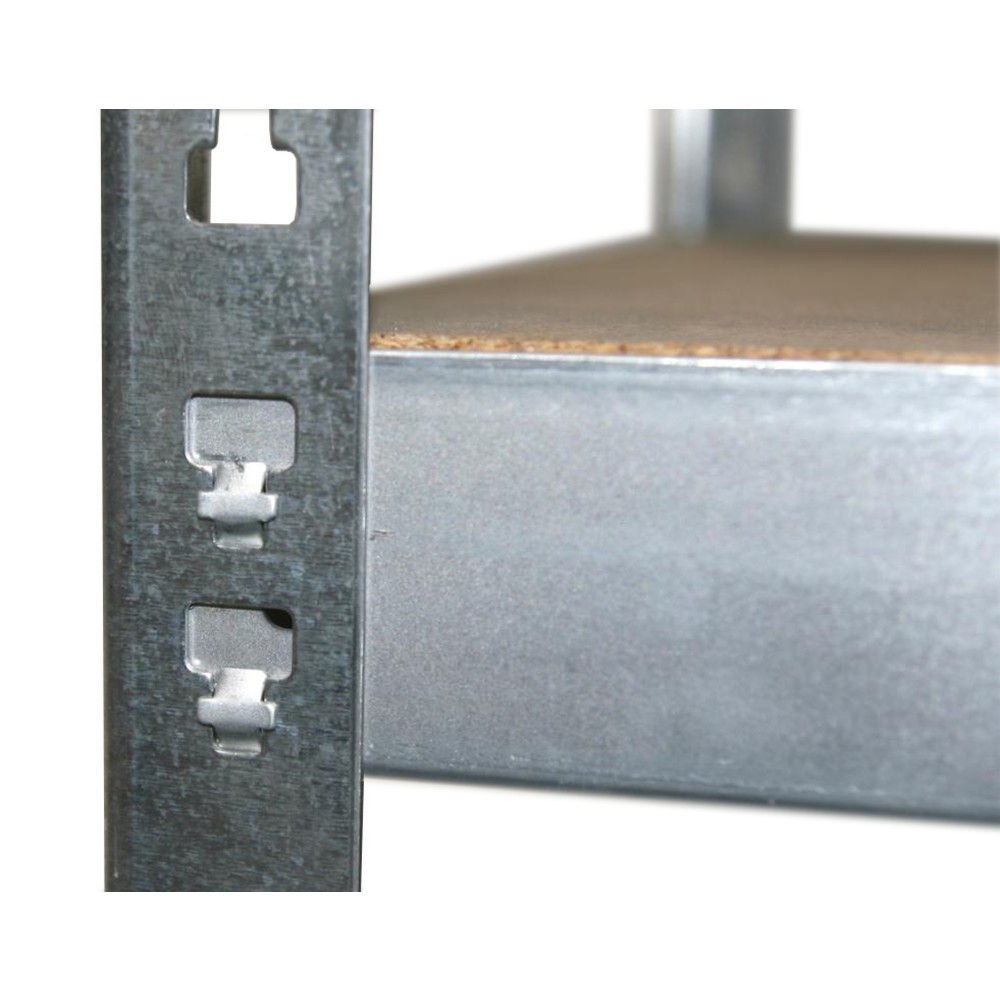 Produktabbildung Nr. 2: Établi avec structure, charge par tablette 150 kg, galvanisé, HxlxP 1 800 x 1 000 x 600 mm