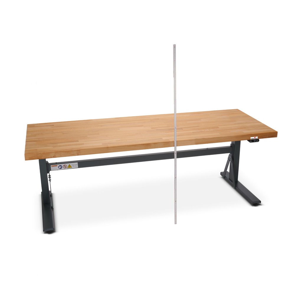 Produktabbildung Nr. 11: Établi électriquement réglable en hauteur e-Adjust Steinbock®, H x l x p 700-1 170 x 2 000 x 750 mm, capacité de charge 350 kg