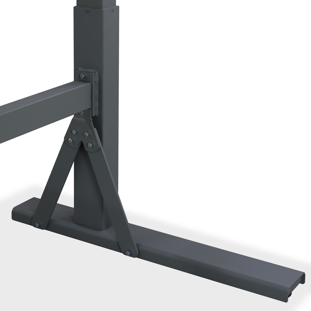 Produktabbildung Nr. 7: Établi électriquement réglable en hauteur e-Adjust Steinbock®, avec panneau perforé, H x l x p 700-1 170 x 2 000 x 750 mm, capacité de charge 350 kg