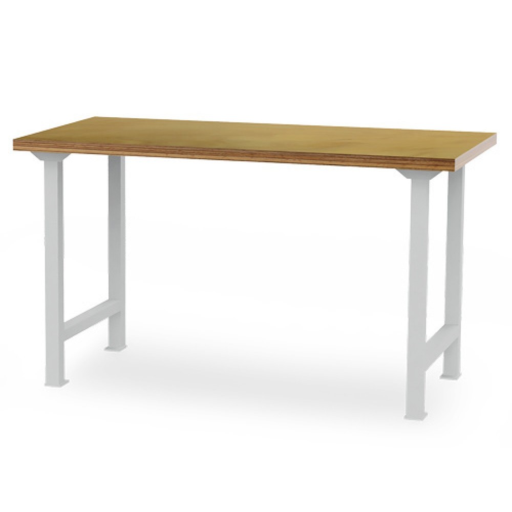 Illustration du produit: Établi en ligne Bedrunka+Hirth, H x l x P 859 x 1 500 x 750 mm, gris clair
