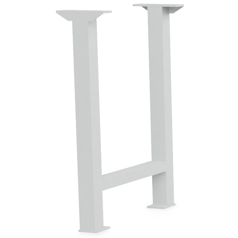 Produktabbildung Nr. 4: Établi en ligne Bedrunka+Hirth, H x l x P 859-1 059 x 2 000 x 750 mm, gris clair, réglable en hauteur, 1 tablette