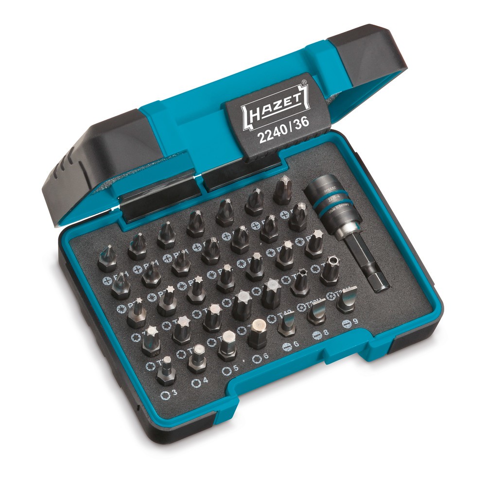 Produktabbildung Nr. 6: Établi mobile HAZET®, 7 tiroirs, H x l x P 934 x 1 040 x 520 mm, outils inclus