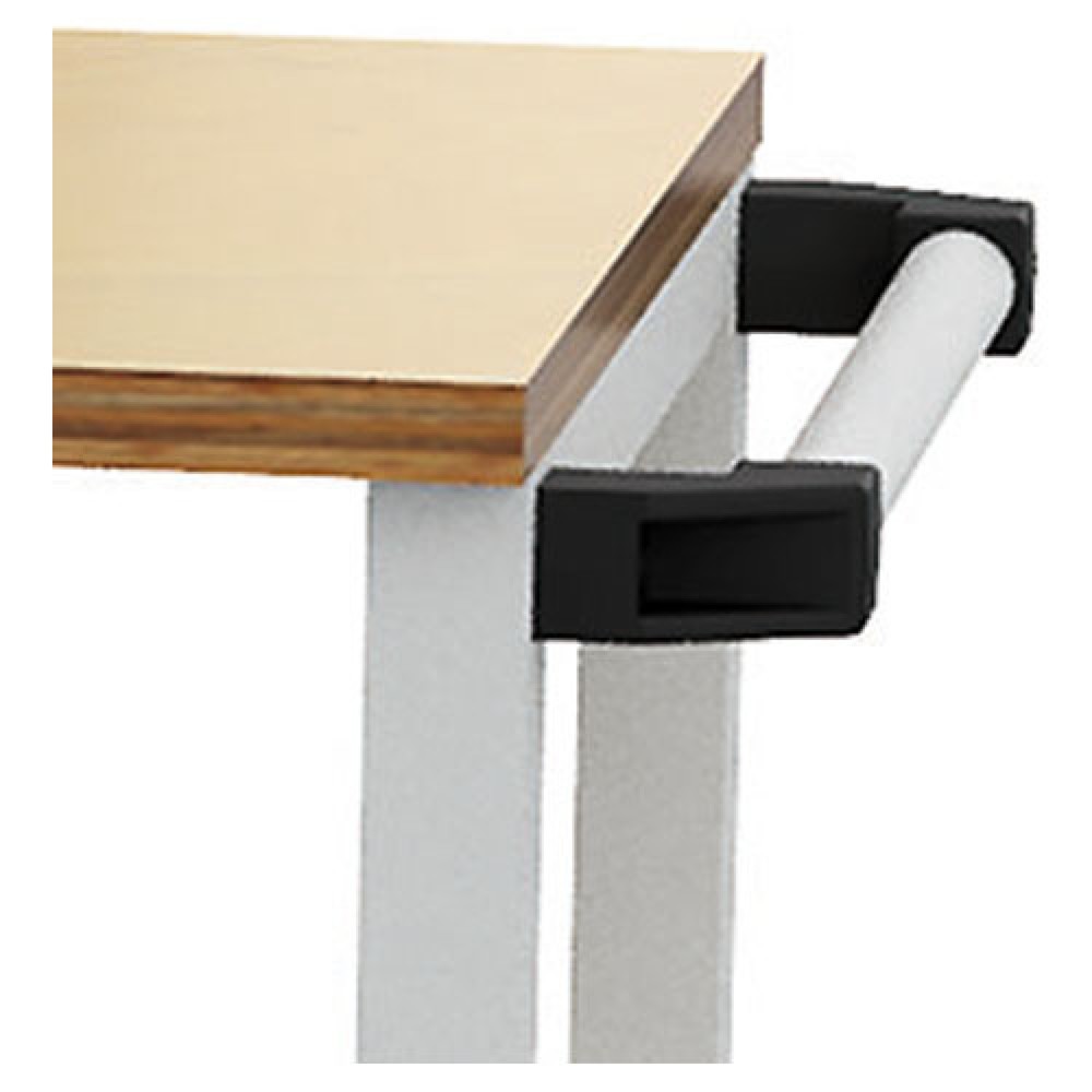 Produktabbildung Nr. 4: Établi mobile R 18-16 Bedrunka+Hirth, H x l x P 880 x 1 500 x 540 mm, gris clair, 2 tablettes