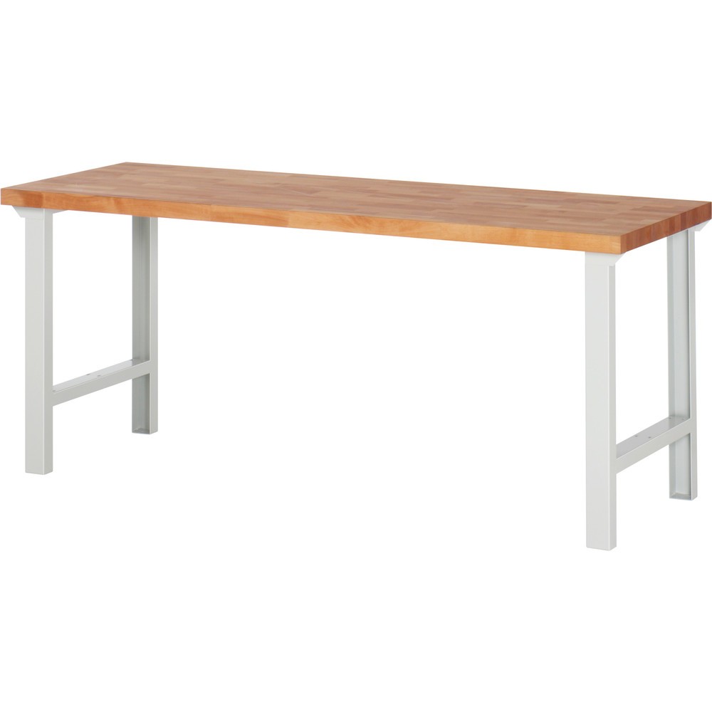 Produktabbildung Nr. 1: Établi Steinbock®, H x l x P 840 x 2 000 x 700 mm, RAL 7035