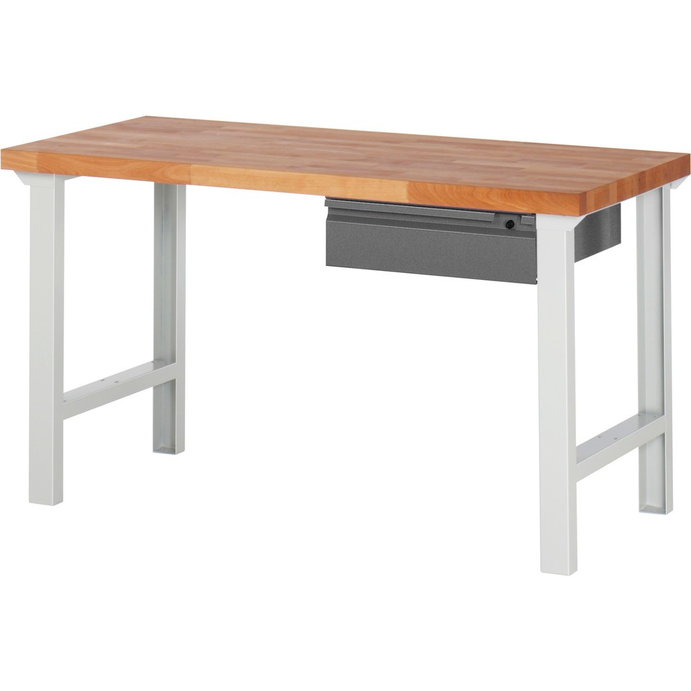 Produktabbildung Nr. 1: Établi Steinbock®, avec tiroir, H x l x P 840 x 1 500 x 700 mm, RAL 7035/7016