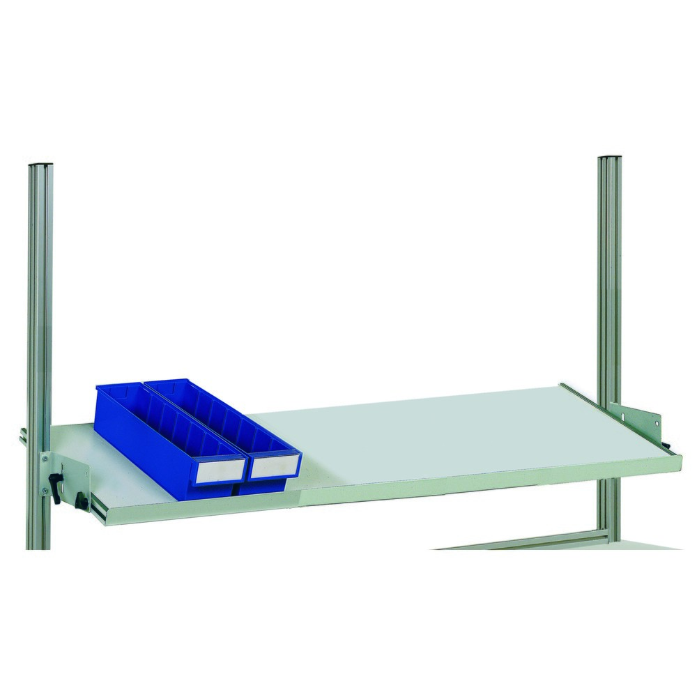 Produktabbildung Nr. 2: Etagenboard für TRESTON WB-Arbeitstisch, ESD, BxT 660 x 400 mm