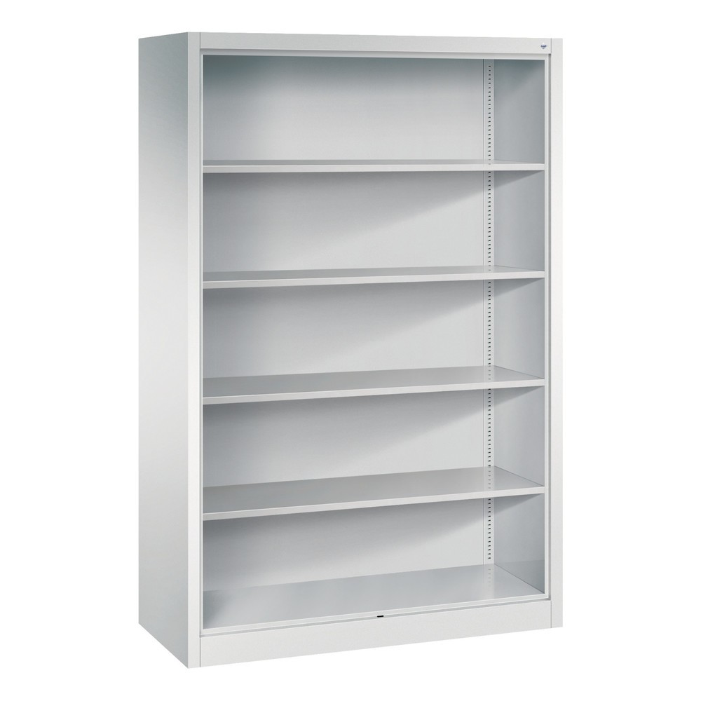 Illustration du produit: Étagère à dossiers C+P série 900, H x l x P 1 950 x 1 200 x 500 mm, gris clair
