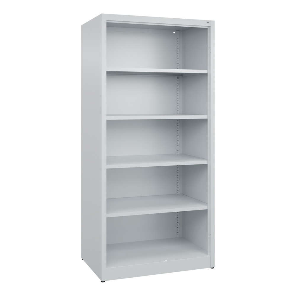 Illustration du produit: Étagère à dossiers C+P série 900, H x l x P 1 950 x 930 x 600 mm, gris clair
