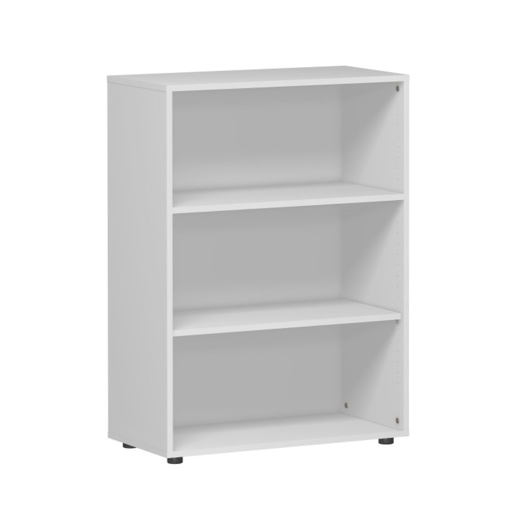Illustration du produit: Étagère à dossiers Lissabon, 3 hauteurs de classeurs, gris clair