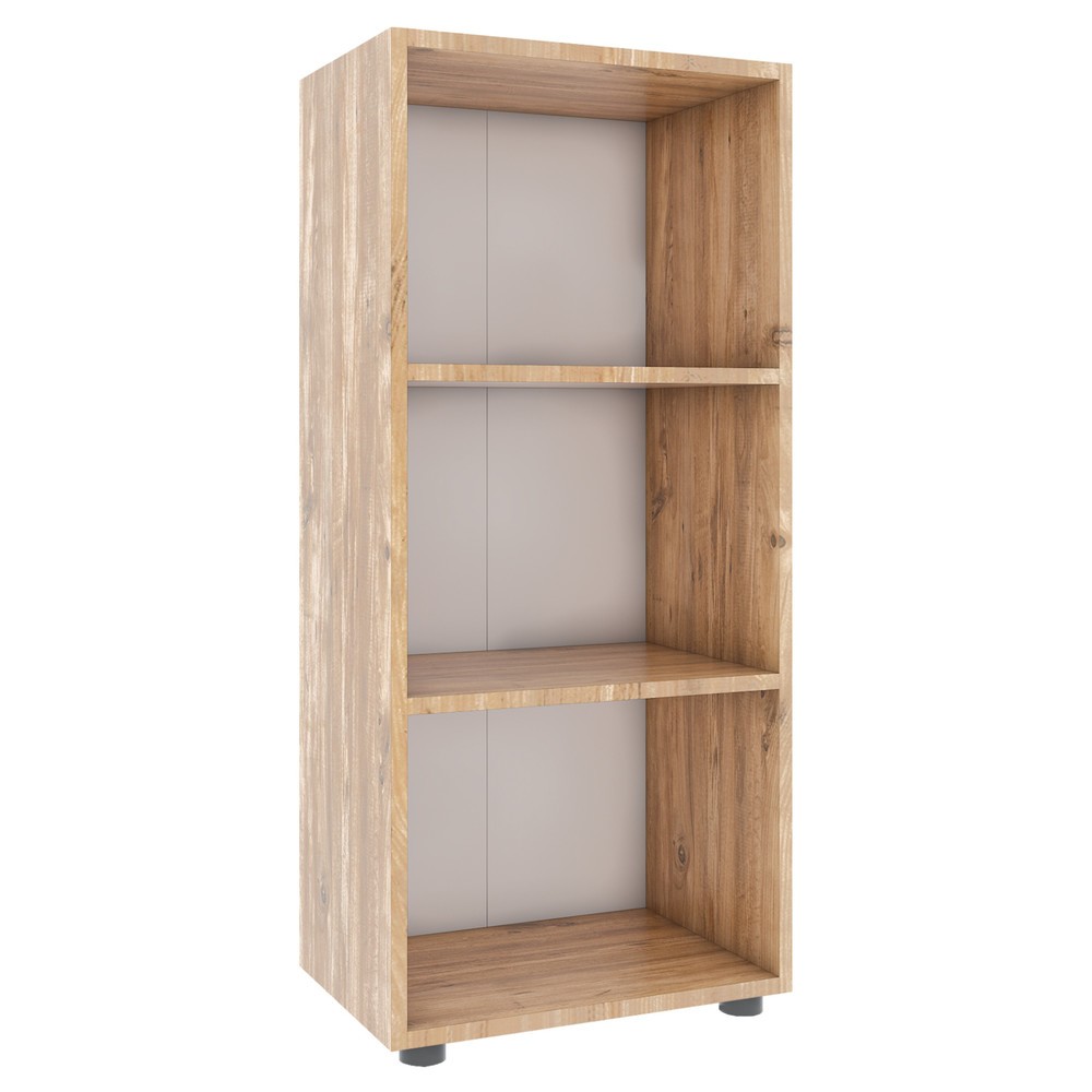 Produktabbildung Nr. 4: Étagère Ulas 3 compartiments, chêne miel