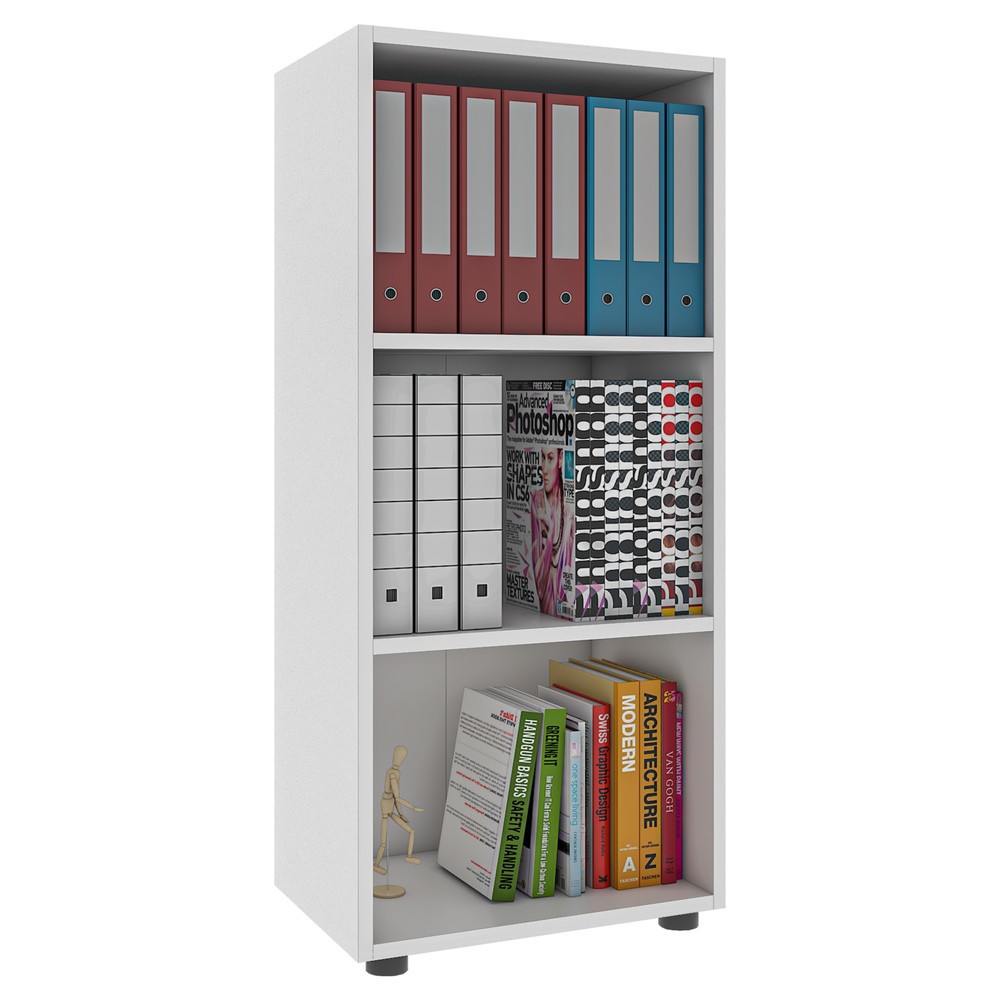 Produktabbildung Nr. 1: Étagère Ulas 3 compartiments, blanc