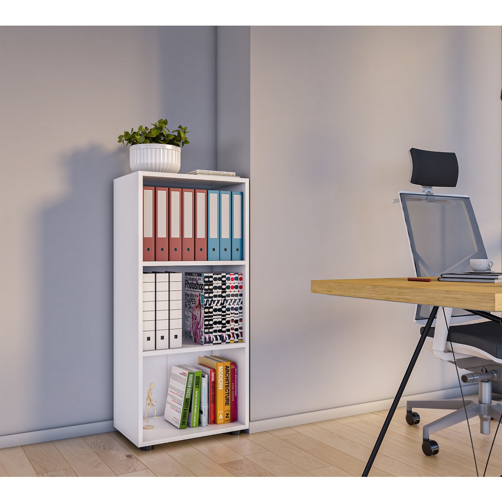 Produktabbildung Nr. 4: Étagère Ulas 3 compartiments, blanc