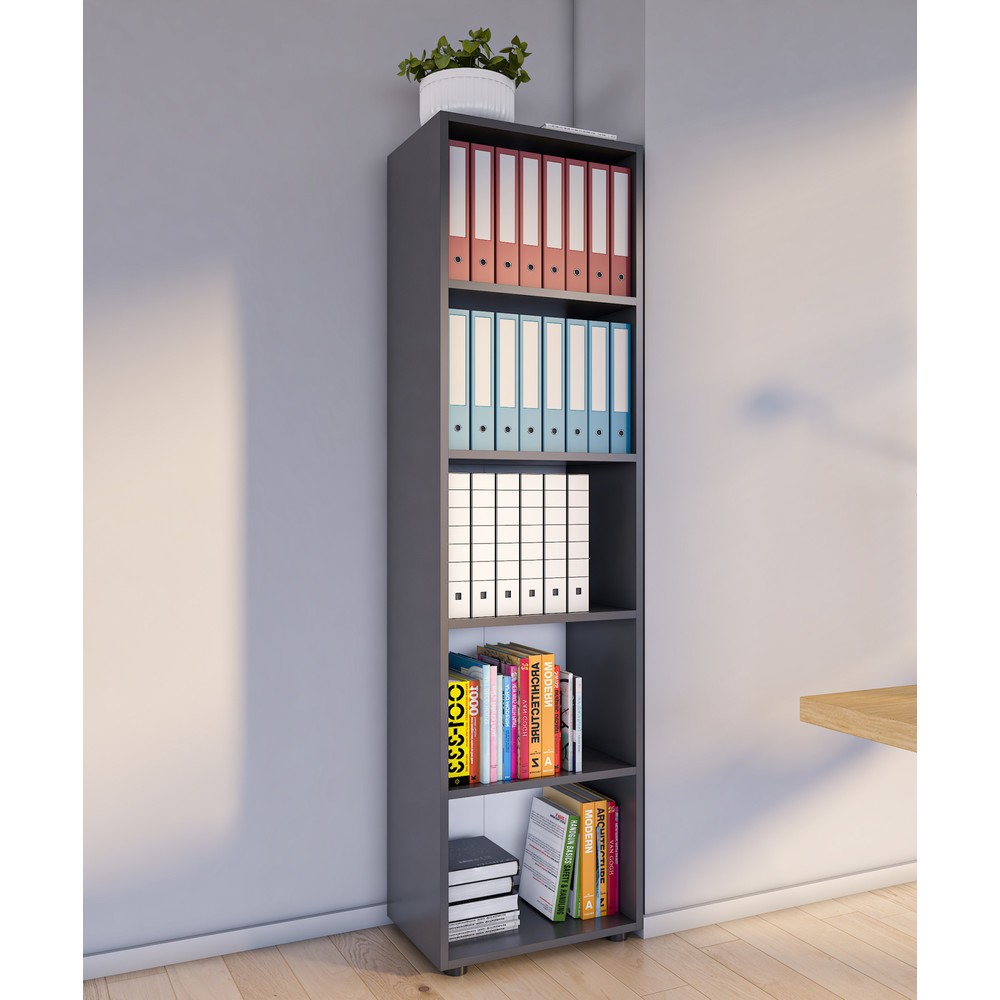 Produktabbildung Nr. 2: Étagère Ulas 5 compartiments, anthracite