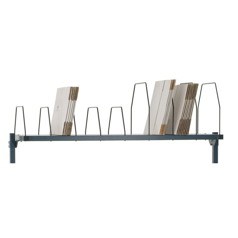 Illustration du produit: Étagère de stockage d'appoint pour système de table d’emballage, HxlxP 40 x 1 600 x 600 mm