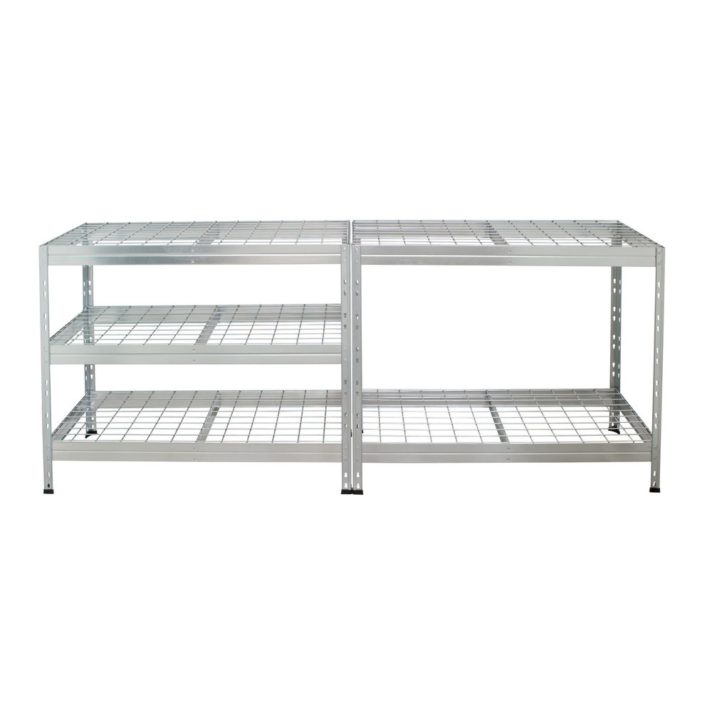Produktabbildung Nr. 5: Rayonnage grande portée d'extérieur avec fonds grillagés, H x l x P 1 800 x 900 x 450 mm