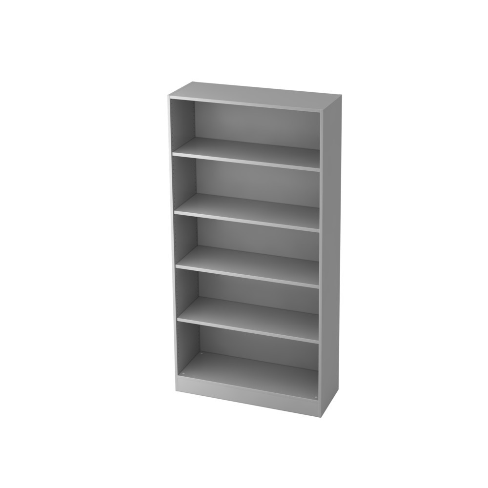 Produktabbildung Nr. 2: Étagère Solid, 4 tablettes, largeur 1 000 mm, gris