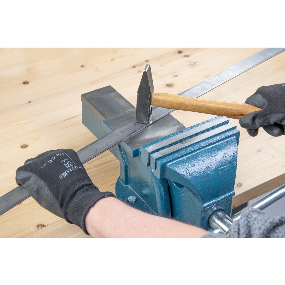 Produktabbildung Nr. 8: Étau Steinbock®, fixe, en fonte robuste, largeur de mors 150 mm