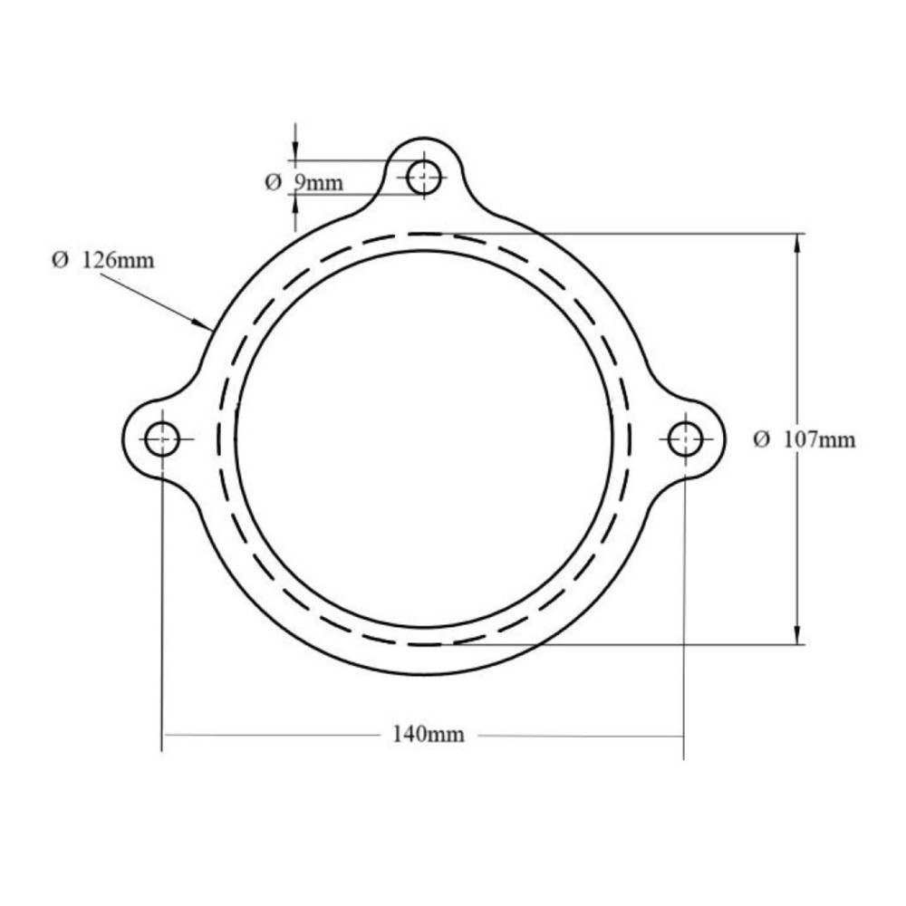 Produktabbildung Nr. 6: Étau Steinbock®, rotatif et verrouillable, en fonte robuste, largeur de mors 100 mm