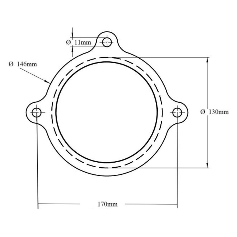 Produktabbildung Nr. 6: Étau Steinbock®, rotatif et verrouillable, en fonte robuste, largeur de mors 125 mm