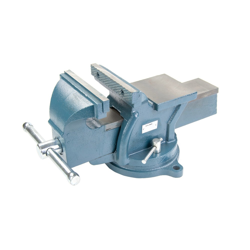 Produktabbildung Nr. 3: Étau Steinbock®, rotatif et verrouillable, en fonte robuste, largeur de mors 150 mm
