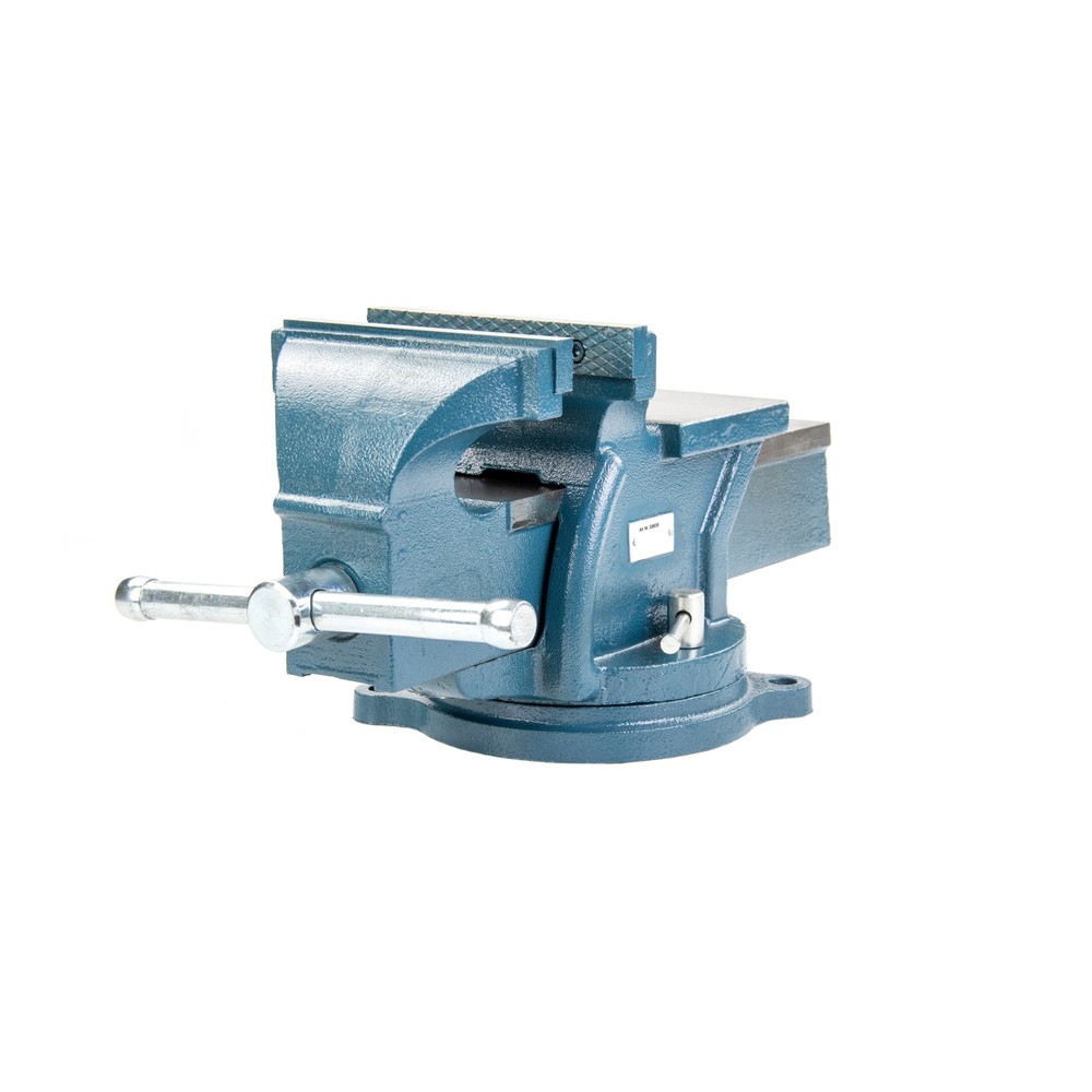 Produktabbildung Nr. 4: Étau Steinbock®, rotatif et verrouillable, en fonte robuste, largeur de mors 150 mm