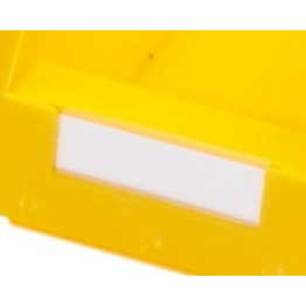 Illustration du produit: Étiquettes pour bac à bec RasterPlan, lxH 81 x 26 mm