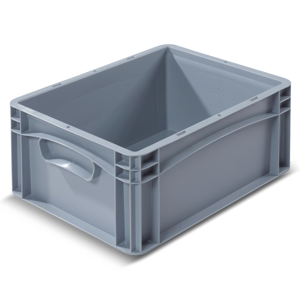 Produktabbildung: Alpha Eurobox aus PP mit geschlossenen Wänden, 15,9 Liter, HxBxT 170 x 400 x 300 mm