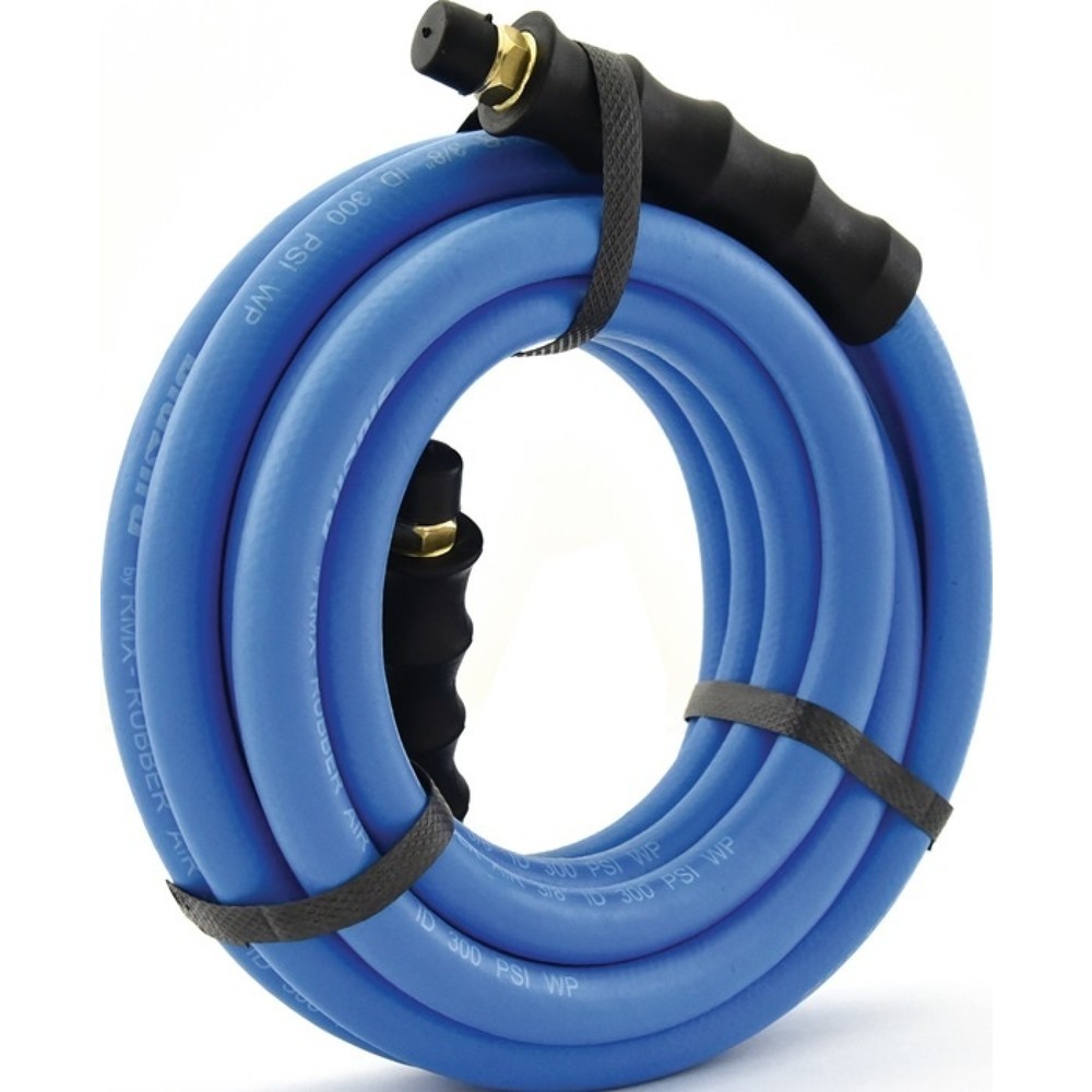 Illustration du produit: EWO Druckluftschlauch flextrem BluBird, Länge 10 m blau, Innen-Ø 9,5 mm Außen-Ø 15,5 mm, G 3/8 ″