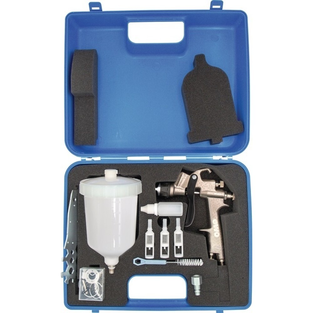 Produktabbildung: EWO Lackierpistole cleverpaint, DN 7,2 Stahlstecknippel, DN 7,2 G 1/4 ″, HVLP