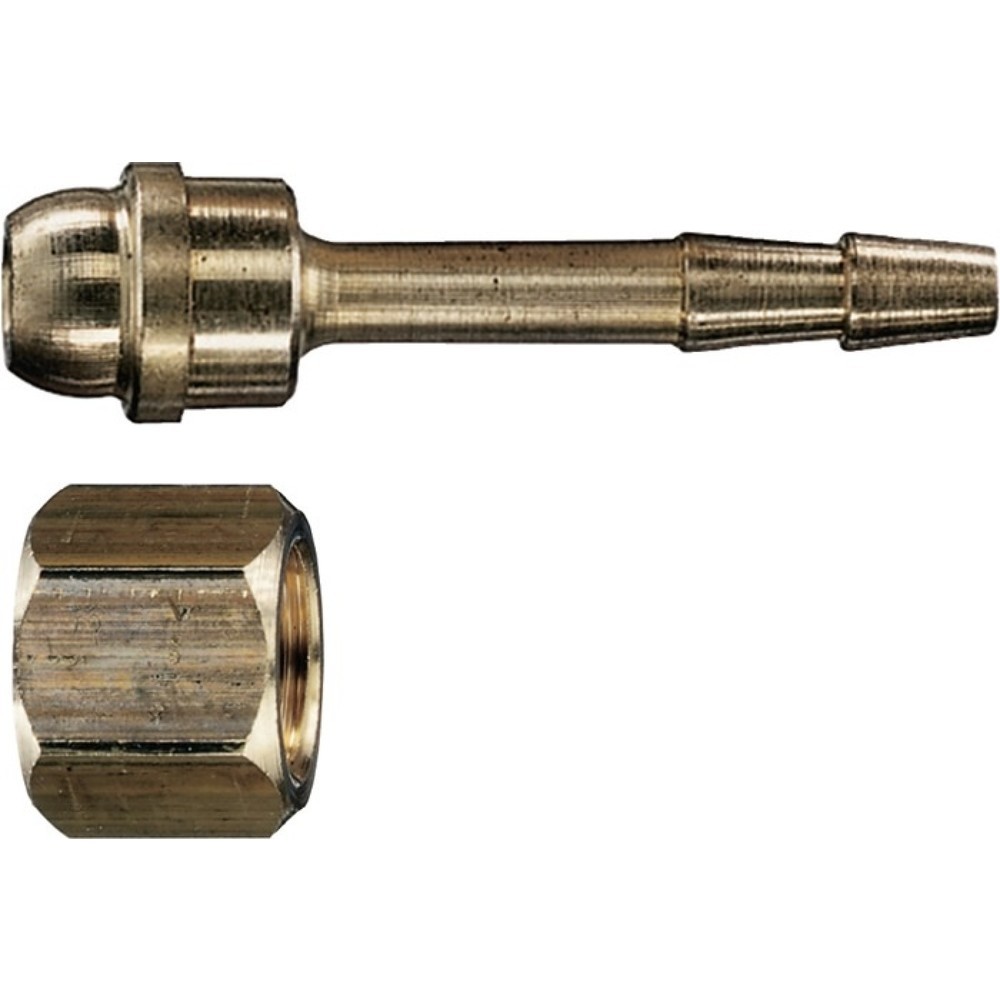 Produktabbildung: EWO Schlauchanschluss, G 3/8 LW 6, Messing