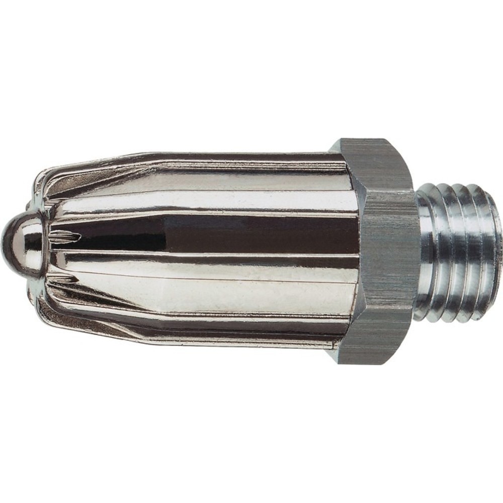 Produktabbildung: EWO Sicherheitsdüse blowstar, Zink-Druckguss/Aluminium, Aussengewinde